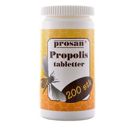 Prosan Propolis Tabletter  Bull  200 Tab