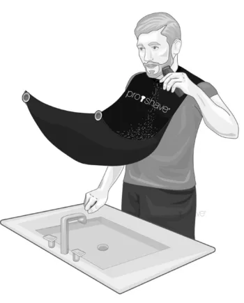 Proshave Beard Cape