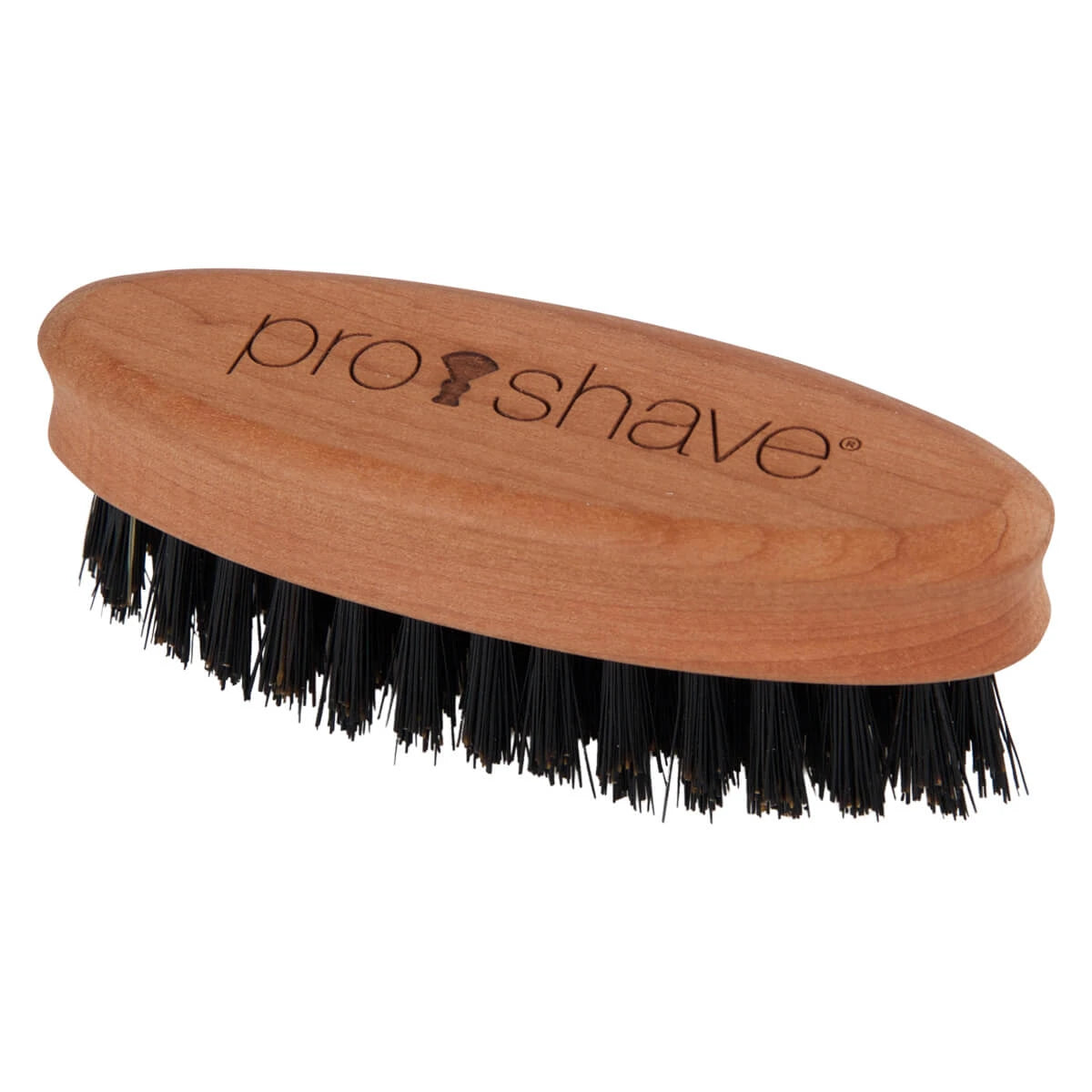 Proshave Skægbørste   Pæretræ  Black Boar