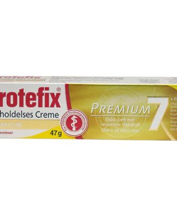 Protefix Fastholdelses Creme Premium 47 Gram