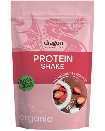 Protein Shake Jordbær   Kokos