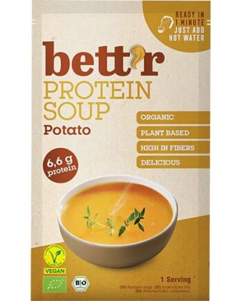 Protein Soup Potato øko  30 Gram