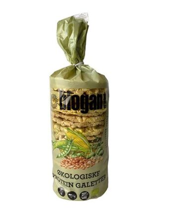 Proteingaletter økologisk 100 Gram