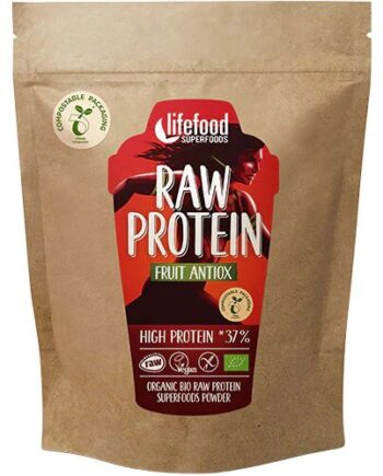 Proteinpulver Frugt Raw øko  450 Gram