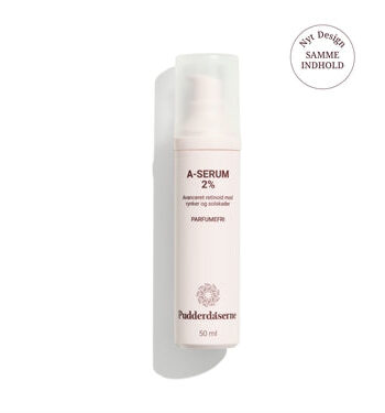 Pudderdåserne  -serum    Parfumefri 50 Ml