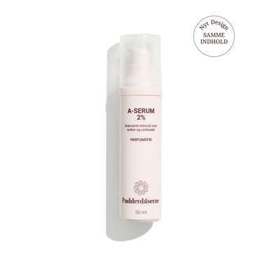 Pudderdåserne  -serum    Parfumefri 50 Ml