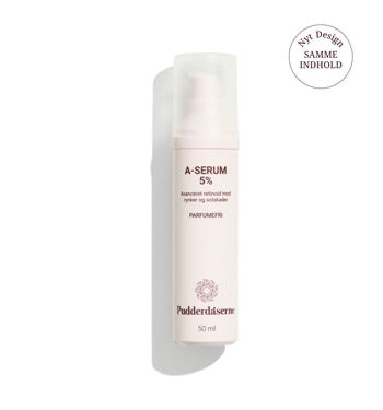 Pudderdåserne  -serum    Parfumefri 50 Ml