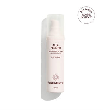 Pudderdåserne Aha Peeling Parfumefri 50 Ml