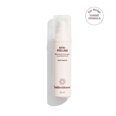 Pudderdåserne Aha Peeling Parfumefri 50 Ml