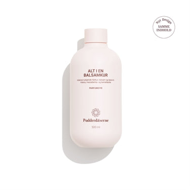 Pudderdåserne Alt   En Balsamkur Parfumefri 500 Ml