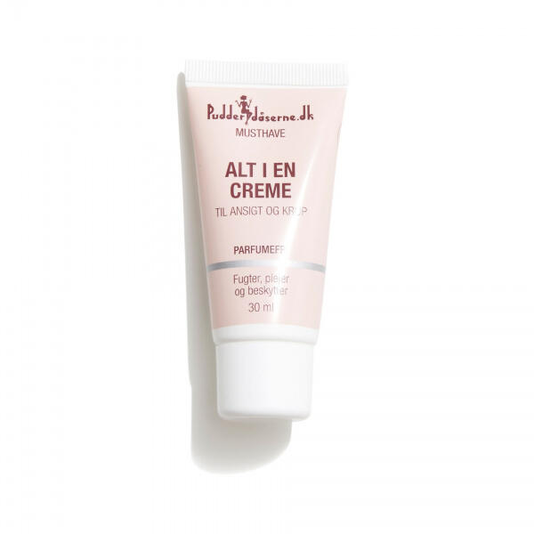Pudderdåserne Alt   En Creme 001  30ml