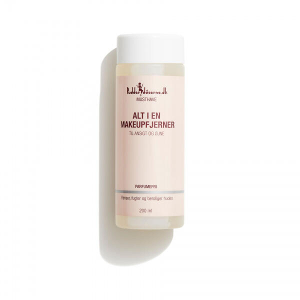 Pudderdåserne Alt   En Make-up Fjerner  200ml