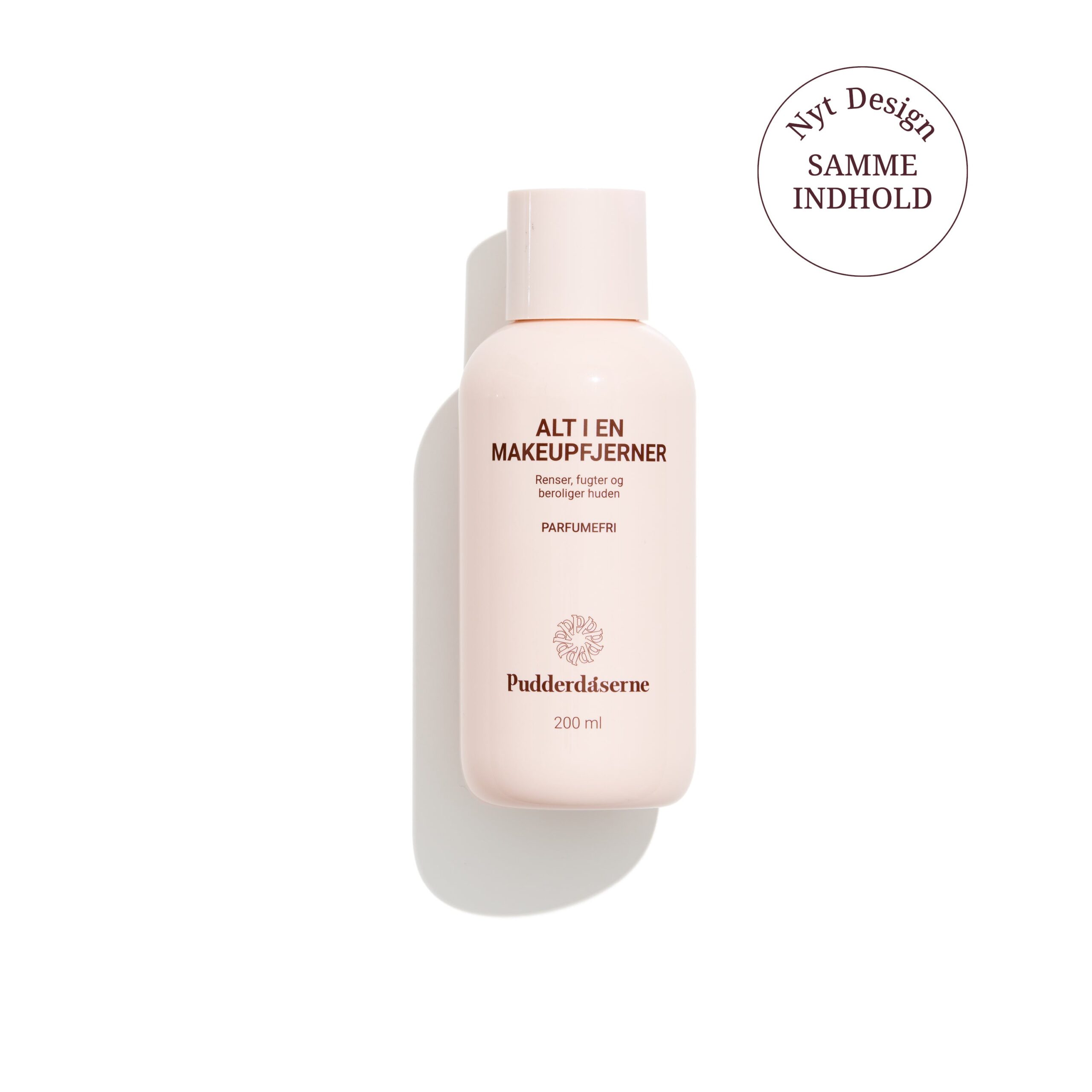 Pudderdåserne Alt En Makeupfjerner Parfumefri 200 Ml