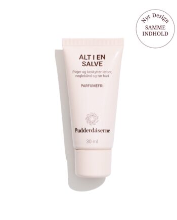 Pudderdåserne Alt   En Salve Parfumefri 30 Ml