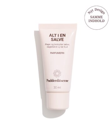 Pudderdåserne Alt   En Salve Parfumefri 30 Ml