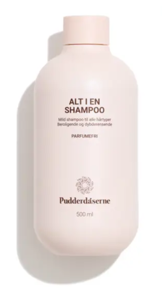 Pudderdåserne Alt   En Shampoo  500ml