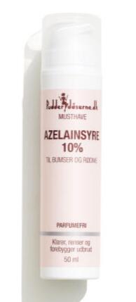 Pudderdåserne Azelainsyre 10  50ml