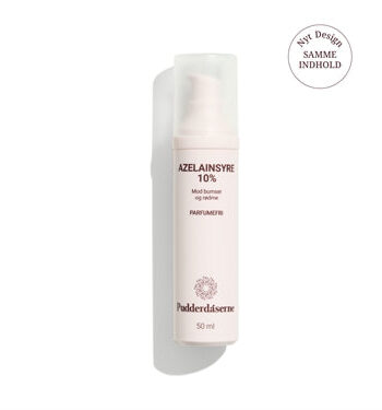 Pudderdåserne Azelainsyre 10  Parfumefri 50 Ml