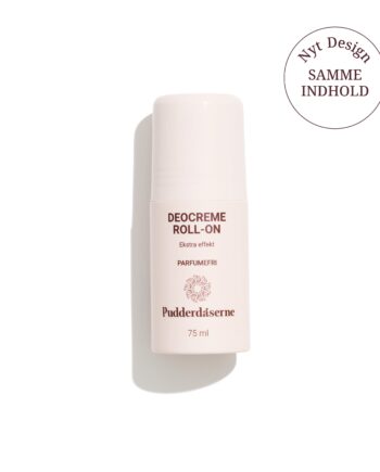 Pudderdåserne Deocreme Roll-on Parfumefri 75 Ml