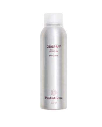 Pudderdåserne Deospray Parfumefri 200 Ml