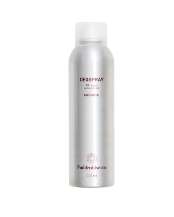 Pudderdåserne Deospray Parfumefri 200 Ml