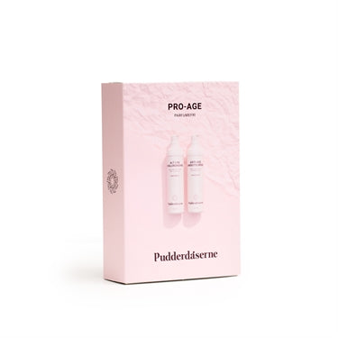 Pudderdåserne Gaveæske Pro Age Parfumefri Alt   En Hyaluronsyre 50 Ml