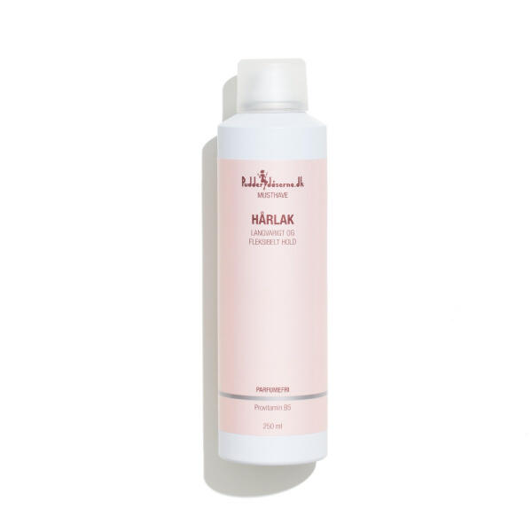 Pudderdåserne Hårlak  250ml