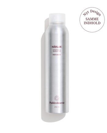 Pudderdåserne Hårlak Parfumefri 250 Ml