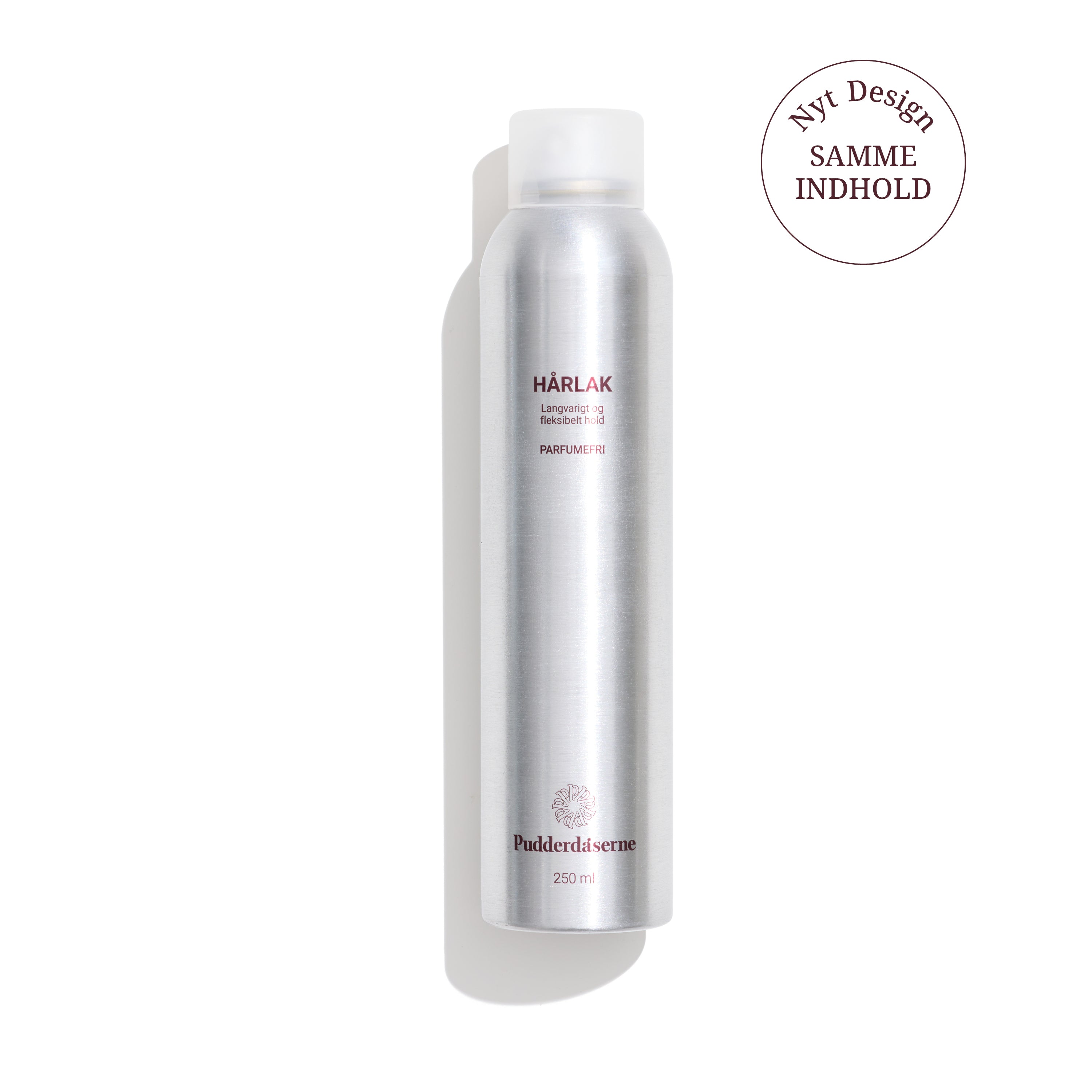Pudderdåserne Hårlak Parfumefri 250 Ml