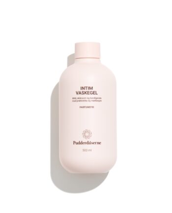 Pudderdåserne Intime Vaskegel Parfumefri 500 Ml