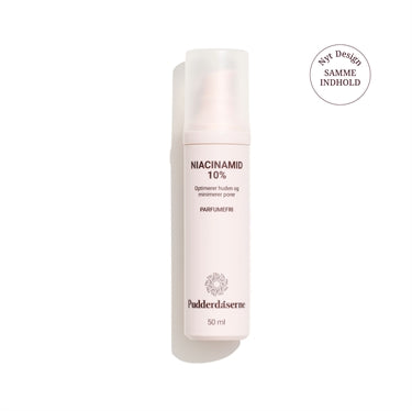 Pudderdåserne Niacinamid 10  Parfumefri 50 Ml