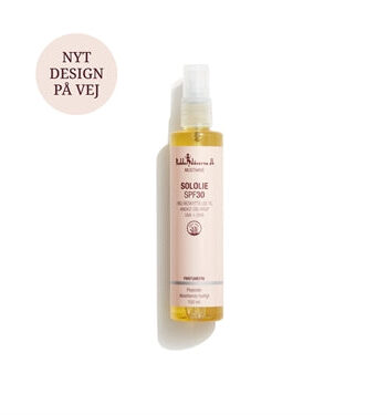 Pudderdåserne Sololie Spf30 Parfumefri 150 Ml