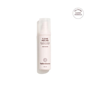 Pudderdåserne  - Zone Peeling Parfumefri 50 Ml