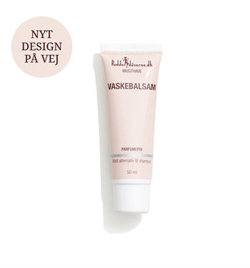 Pudderdåserne Vaskebalsam Parfumefri 50 Ml  Rejsestørrelse