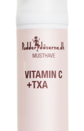 Pudderdåserne Vitamin     Txa  50ml