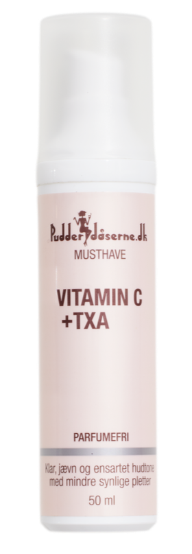Pudderdåserne Vitamin     Txa  50ml