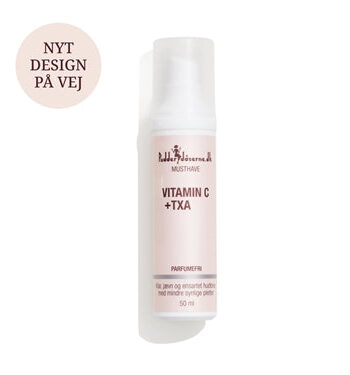 Pudderdåserne Vitamin     Txa Parfumefri 50 Ml