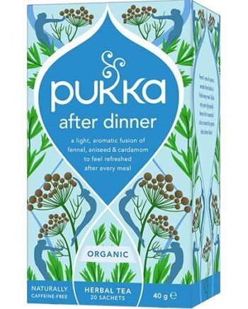Pukka After Dinner Te økologisk 20 Breve
