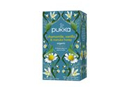 Pukka Chamomile Te      Vanilla   Manuka Honey  Bull  20 Br