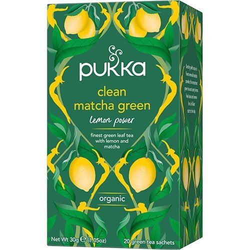Pukka Clean Matcha Green Te    20br