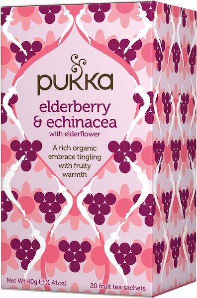 Pukka Elderberry   Echinacea Te    Bull  20 Br