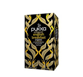 Pukka Elegant English Breakfast Te    Bull  20 Br