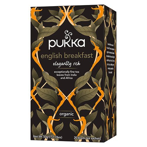 Pukka Elegant English Breakfast Te   Pukka  20br