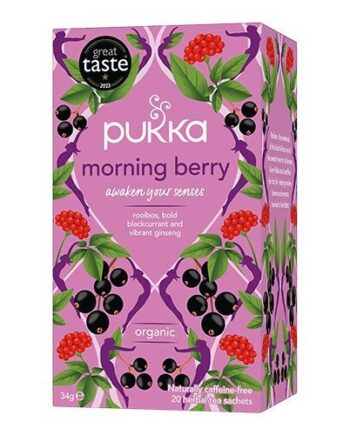 Pukka Morning Berry Te    20br