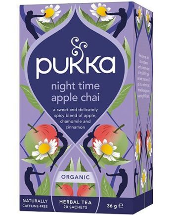 Pukka Night Time Apple Chai Te    20br