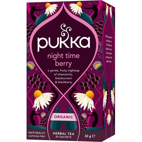 Pukka Night Time Berry Te    20br