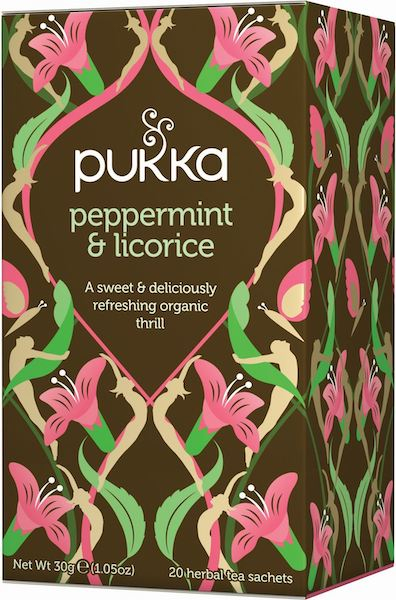 Pukka Peppermint   Licorice Te    Bull  20 Br