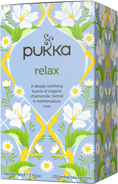 Pukka Relax  Bull  20 Breve