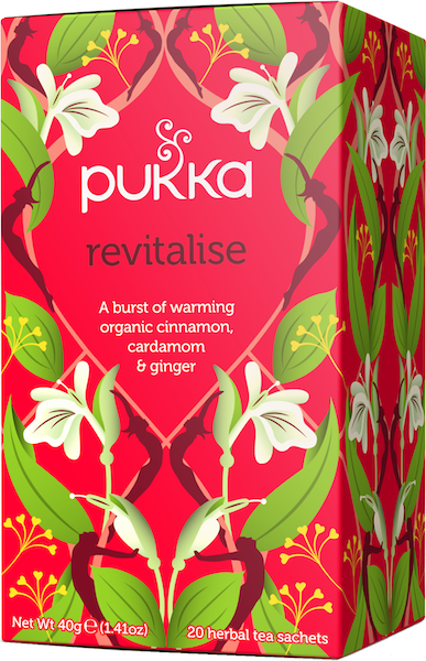Pukka Revitalise Te    Bull  20 Br