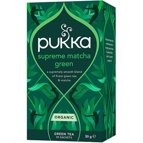 Pukka Supreme Green Matcha Te    20br
